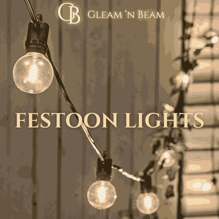 Festoon Lights Collection For Garden,Home,Events, Parties,Wedding Decor.