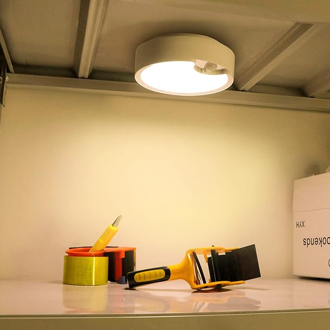 80 LED Motion Sensor Ceiling Light| Indoor Light & Battery Operated 