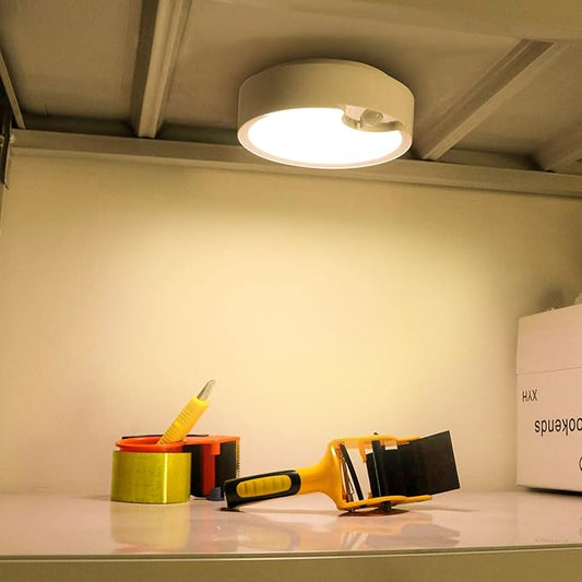 80 LED Motion Sensor Ceiling Light| Indoor Light & Battery Operated 