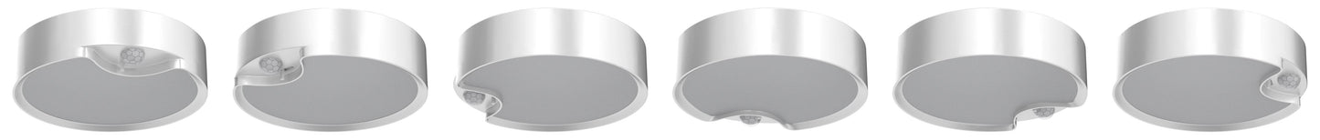 80 LED Motion Sensor Ceiling Light| Indoor Light & Battery Operated 