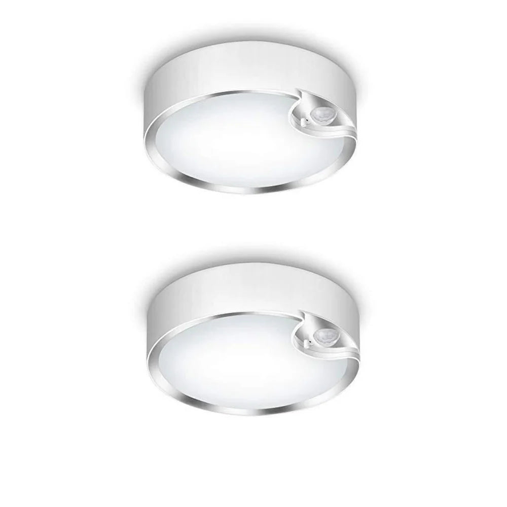 80 LED Motion Sensor Ceiling Light| Indoor Light & Battery Operated 