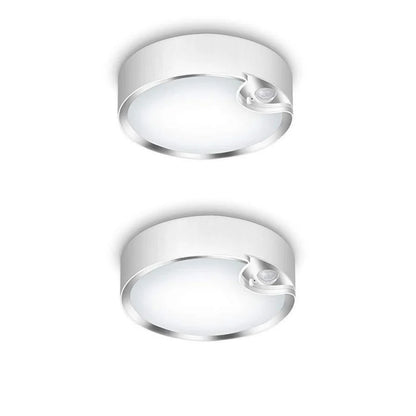 80 LED Motion Sensor Ceiling Light| Indoor Light & Battery Operated 
