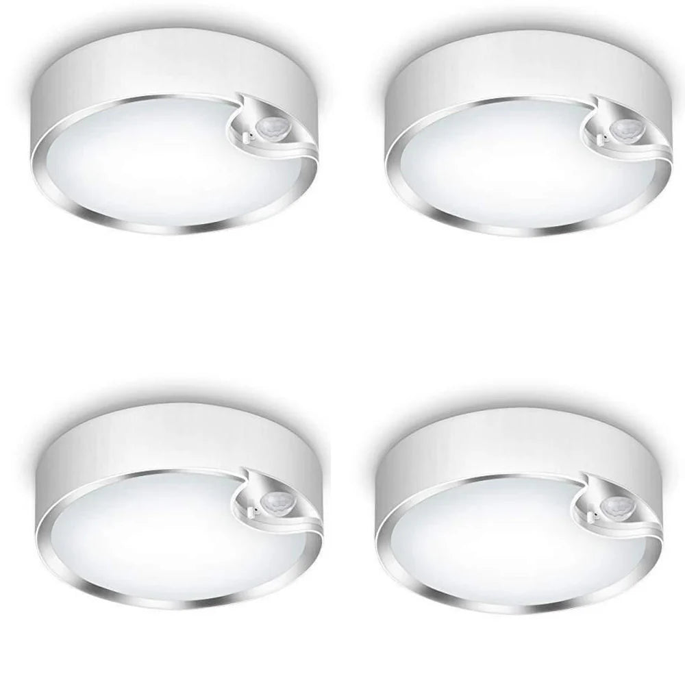 80 LED Motion Sensor Ceiling Light| Indoor Light & Battery Operated 