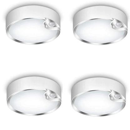 80 LED Motion Sensor Ceiling Light| Indoor Light & Battery Operated 