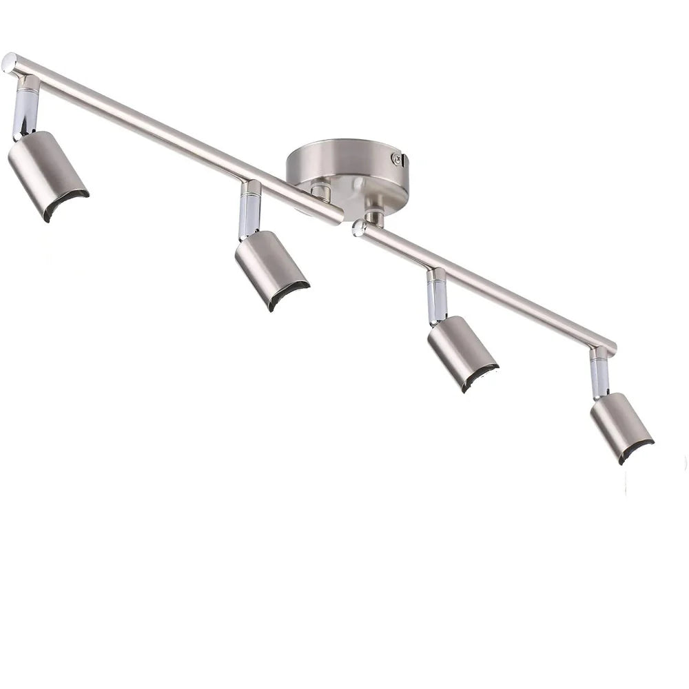 Best LED Spotlight, 4 Way Rotatable Ceiling Spot Light Bar