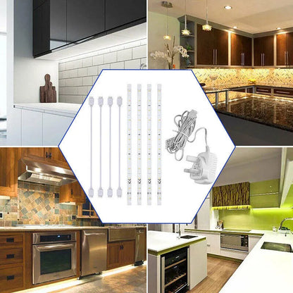 Best LED Under Kitchen Cabinet Strip Light, for Shelf Closet Showcase