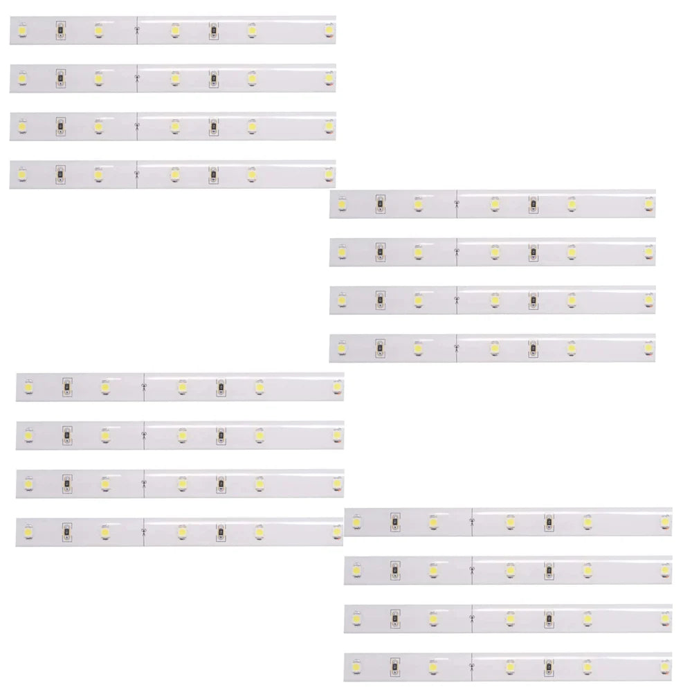Best LED Under Kitchen Cabinet Strip Light, for Shelf Closet Showcase