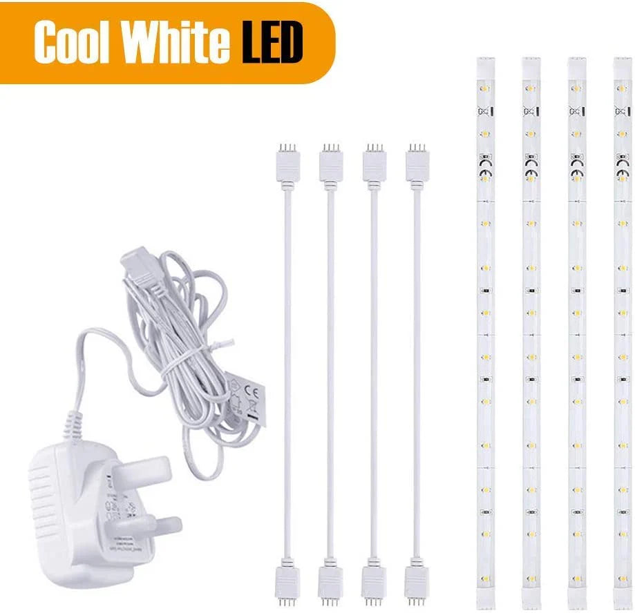 Best LED Under Kitchen Cabinet Strip Light, for Shelf Closet Showcase