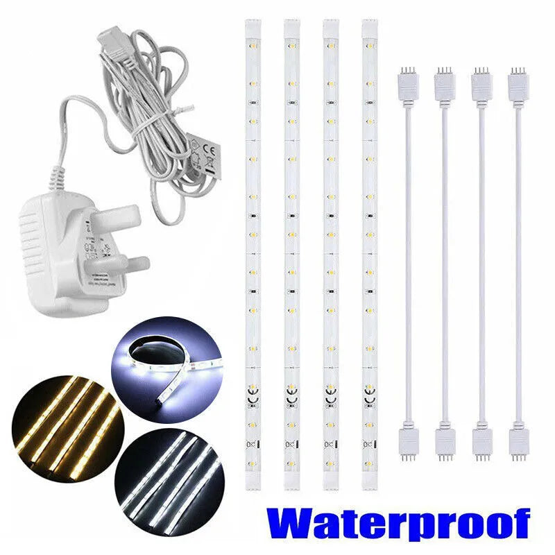 Best LED Under Kitchen Cabinet Strip Light, for Shelf Closet Showcase