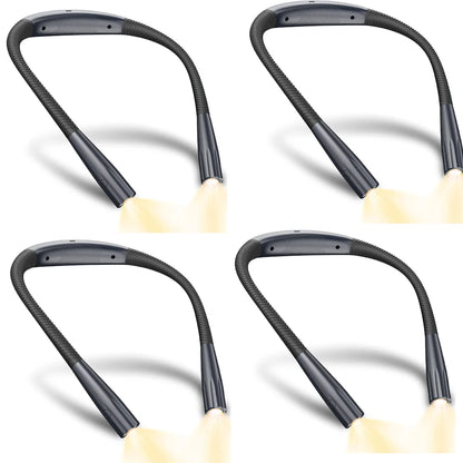 Best Neck Reading Light, Rechargeable Light - 3 Colors