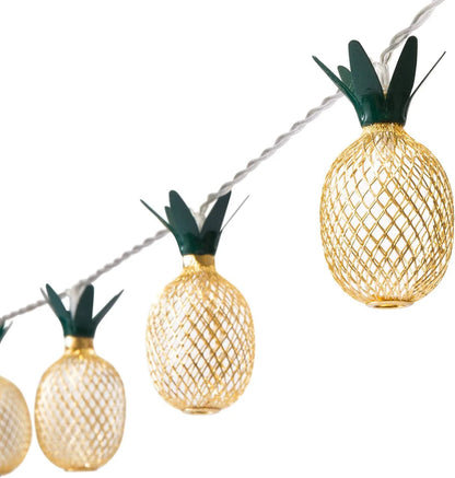 LED Pineapple Fairy String Lights, USB Powered, For Decoration