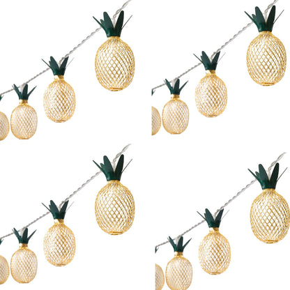 LED Pineapple Fairy String Lights, USB Powered, For Decoration
