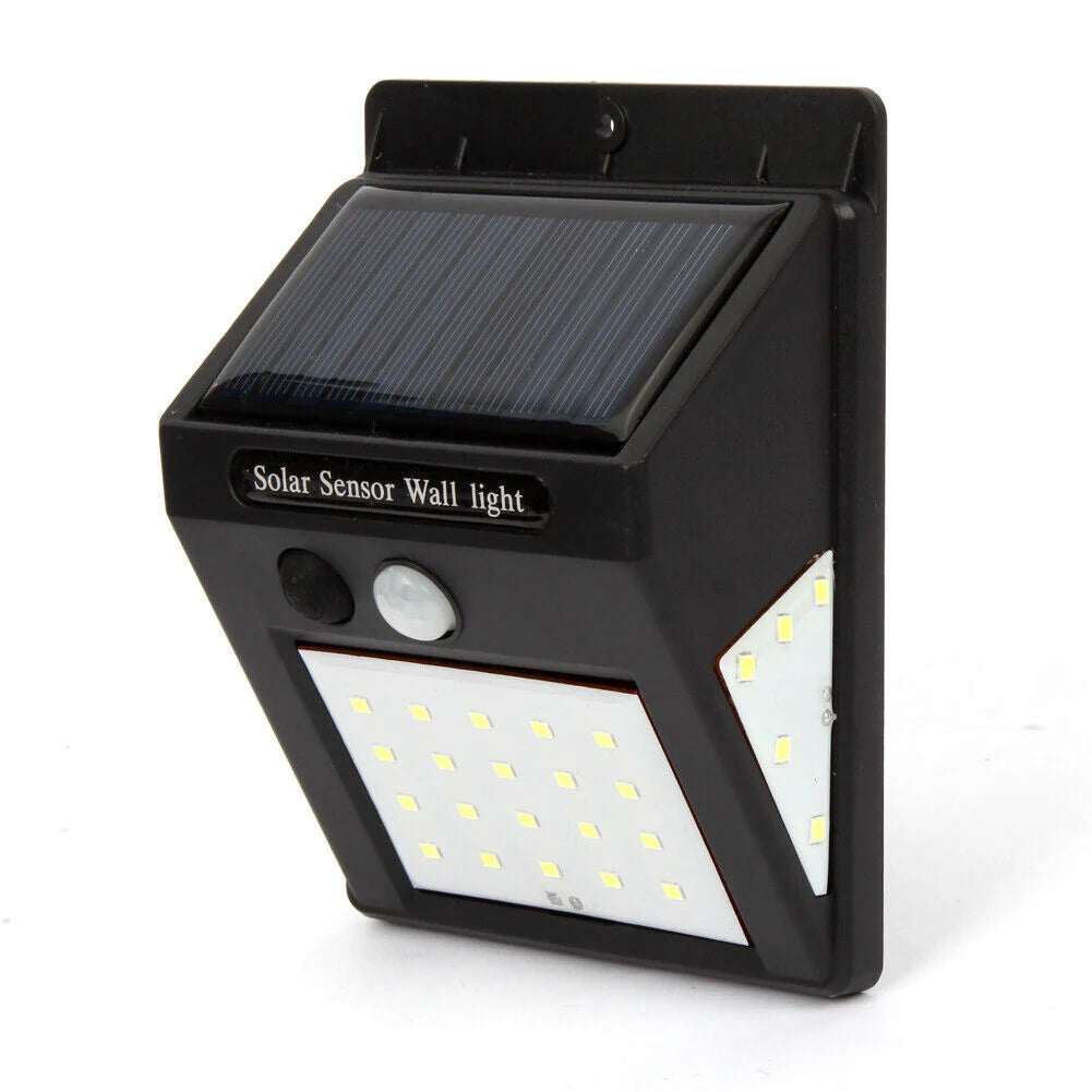 Outdoor LED Solar Security Flood Lights, Solar Powered | waterproof