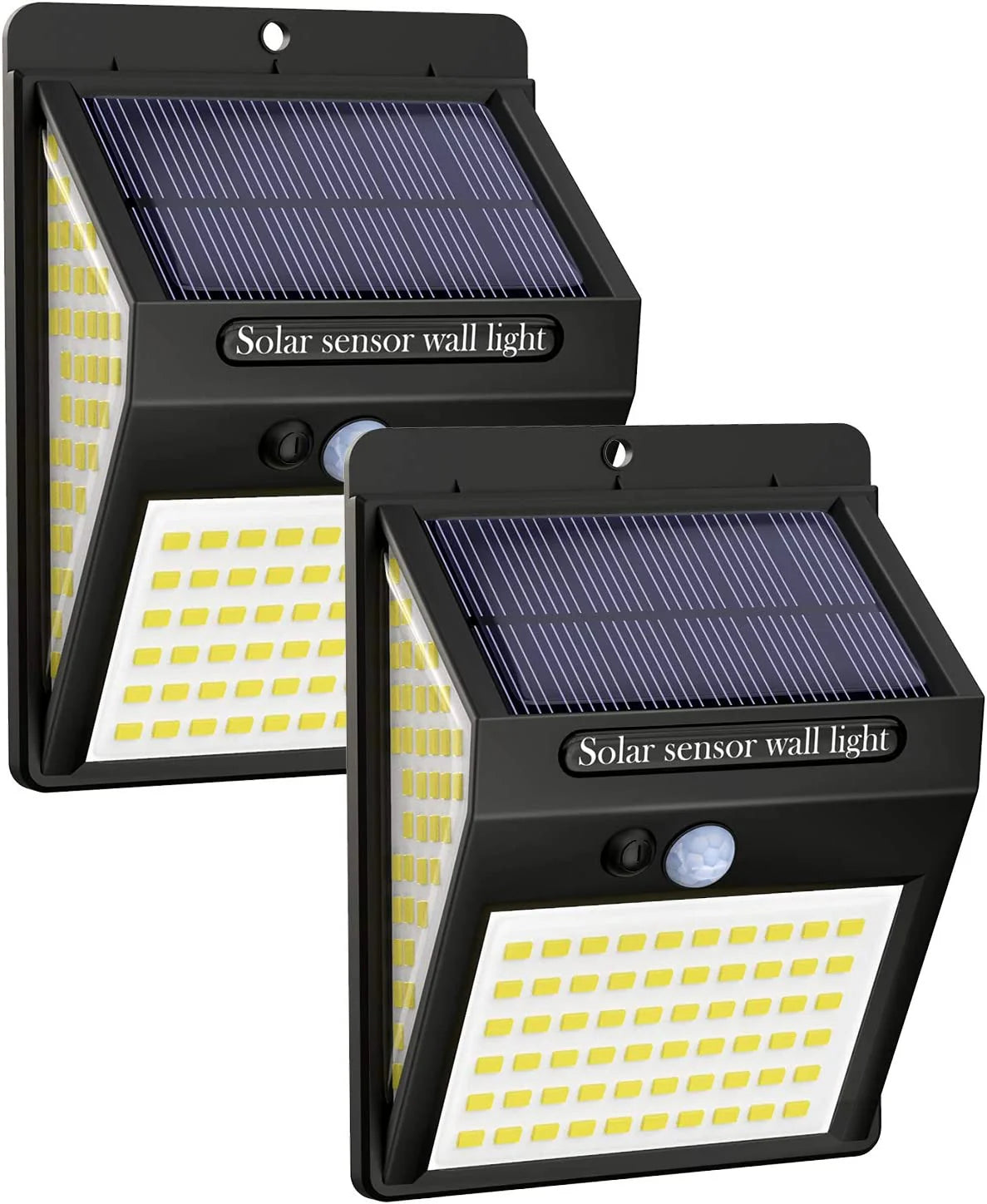 Outdoor LED Solar Security Flood Lights, Solar Powered | waterproof