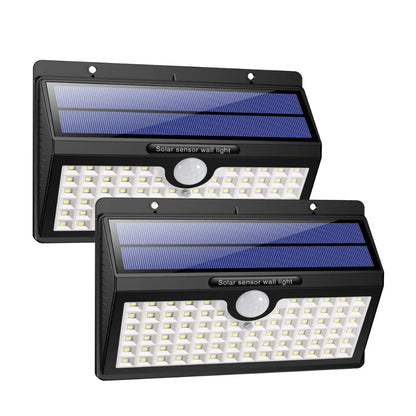 Solar Powered Outdoor Wall Lights