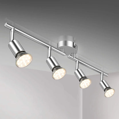 Best LED Spotlight, 4 Way Rotatable Ceiling Spot Light Bar